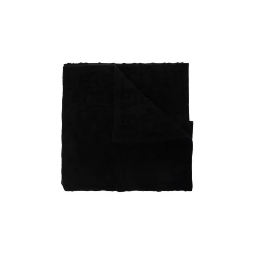 VERSACE Вязаные шарфы Мужской Черный