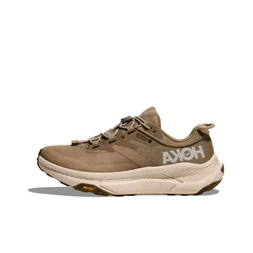 HOKA ONE ONE Transport Collection Уличная обувь Низкий топ Коричневый Унисекс