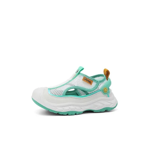 JEEP Удобный Cut Out Сетка Быстросохнущий Повседневный Устойчивый к истиранию Сопротивляющийся запахам Детские сандалии для малышей