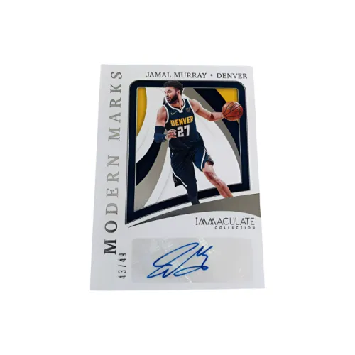 PANINI 20 21 Nuggets Murray IMM Signature Limited Edition 49 49 Player Card Card Product Access Sports Cards 1 Pack PANINI 20 21 Nuggets Murray IMM Подпись Ограниченная серия 49 49 Игрок Карта Карта Товар Access Спортивные Карты 1 Упаковка
