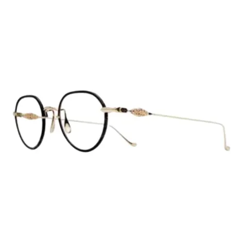 Chrome Hearts Оправа для очков унисекс черная нестандартная форма официальный сайт