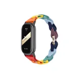 Вырез Пэчворк Силиконовый ремешок - Многоцветный