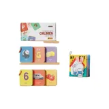 Когнитивная карта + [Мой день] 3D когнитивная тряпочная книга