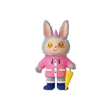 Подтвержденная версия Стиль - Дождливый Ночной Прогулка - Синье (Разверните и снимите сумку)