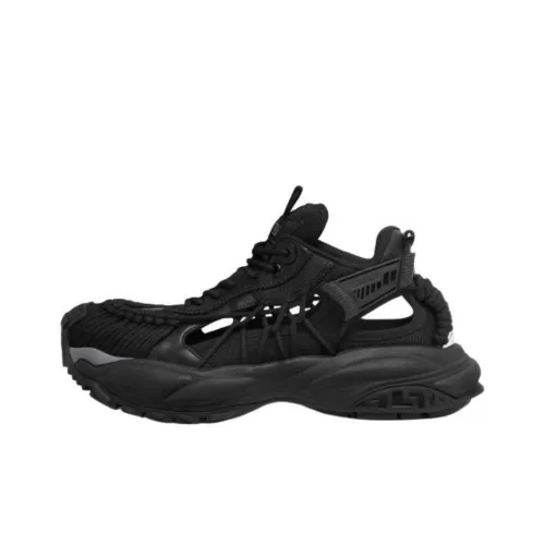 VERSACE Ртуть Повседневная обувь Женская Черная