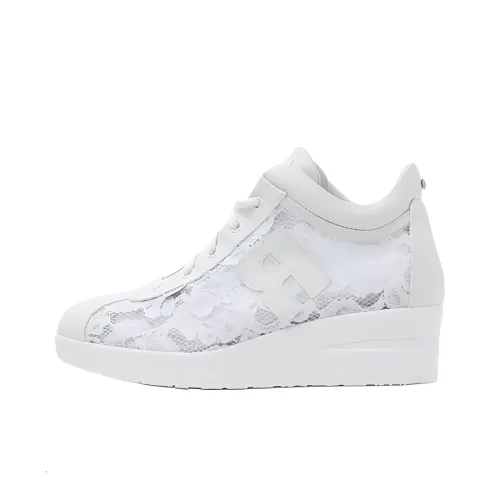 RUCOLINE Casual MID Топ Белый Женский