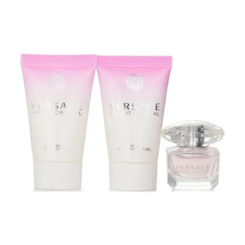 VERSACE Pink Diamond Care Kit EXPERIENCE Набор Увлажняющий Набор из 3 шт