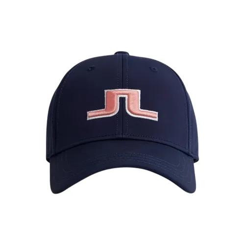 J.Lindeberg Полиэстер Эластан Кепки Женские Синие