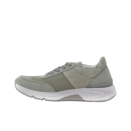 Gabor Низкий топ Повседневная обувь Женская Светло-зеленый