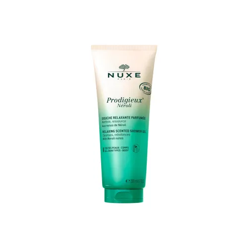 Nuxe Естественный Успокаивающий Fragrance Shower Gels Увлажняющий Очищающий Поры 200 мл