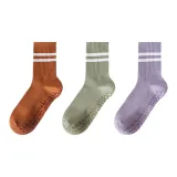 3 пачки (Светло-зеленый + Грязно-оранжевый + Светло-фиолетовый)