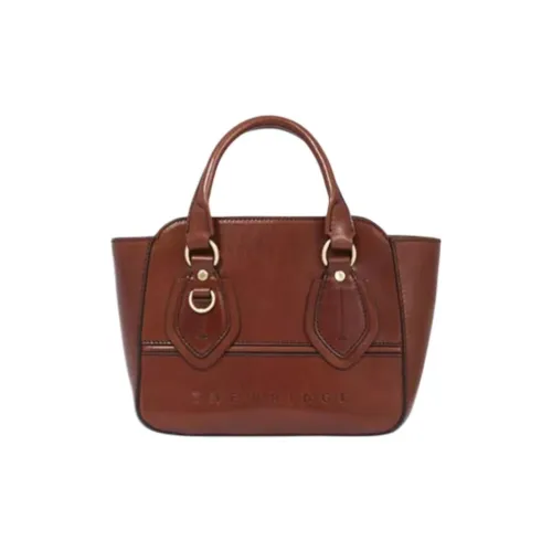 THE BRIDGE Сумка через плечо из коровьей кожи средний размер женский апельсин коричневый