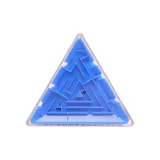 3D Кубик Рубика Лабиринт [Тетраэдр] Синий Волшебный Лабиринт