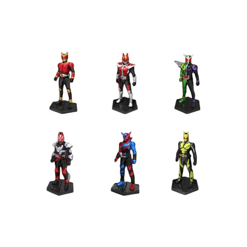 Spiritual Creations Kamen Rider Characters Ультра Позирующий Герой Слепые Коробки Один Mystery Коробка Целая Коробка 6 шт