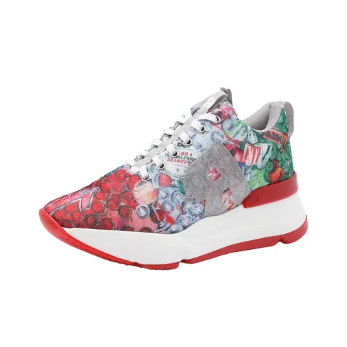 RUCOLINE R Evolve Casual Низкий Топ Зеленый Женский