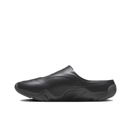 Jordan Roam Домашние тапочки Black Unisex