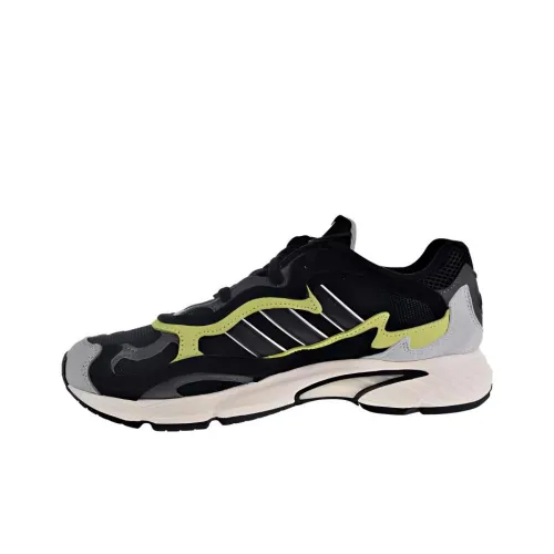 Adidas Originals Temper Run Ядерный Shock Absorbers Низкий Топ Унисекс Черный Зеленый