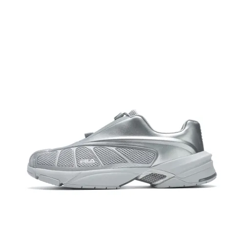 FILA Replica Low Топ Casual Мужской Серебряный