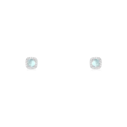 EUA Alloy Stud Earrings Women's