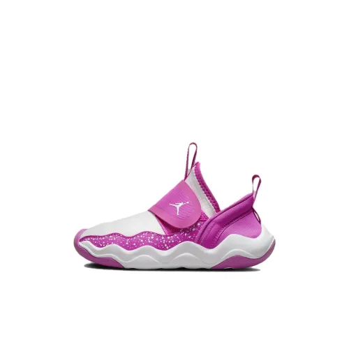 Jordan 23/7 Детская повседневная обувь Низкий топ Розовый Белый Kids