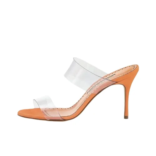 MANOLO BLAHNIK Слипоны Женские