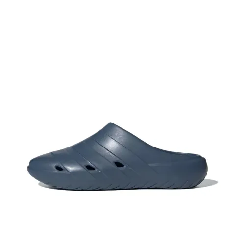 Adidas Adicane Устойчивые к истиранию противоскользящие домашние тапочки унисекс синие