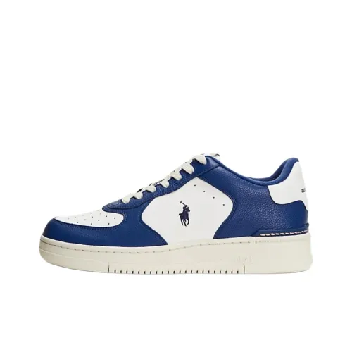 Polo Ralph Lauren Masters Court Повседневная обувь Мужская Синяя
