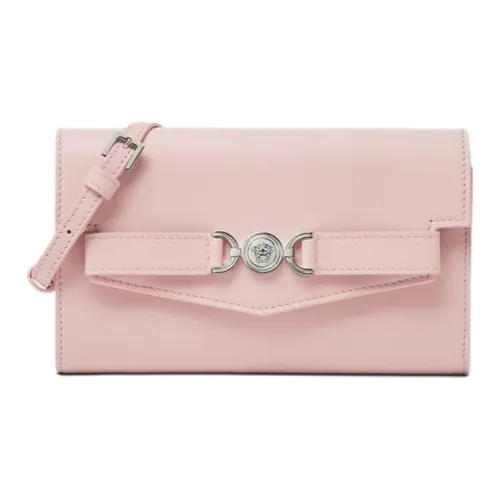 VERSACE Medusa '95 Телячья кожа Сумка через плечо Женская Светло-розовая