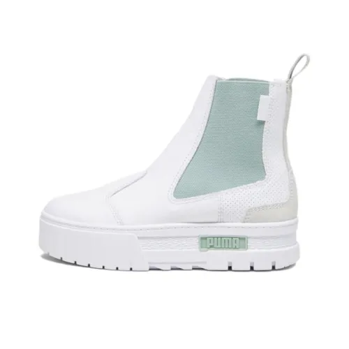 PUMA Chelsea Короткий Chelsea Средний каблук Женские Белые