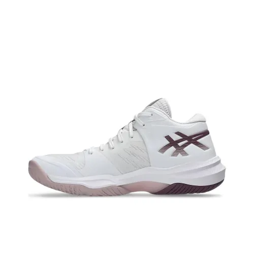 ASICS Sky Elite FF 3 Амортизация и Дышащий Низкий Топ Кроссовки для тренировок Женские Белые Розовые