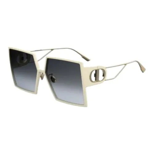 DIOR Квадратные Солнцезащитные Очки Женские Бежевые