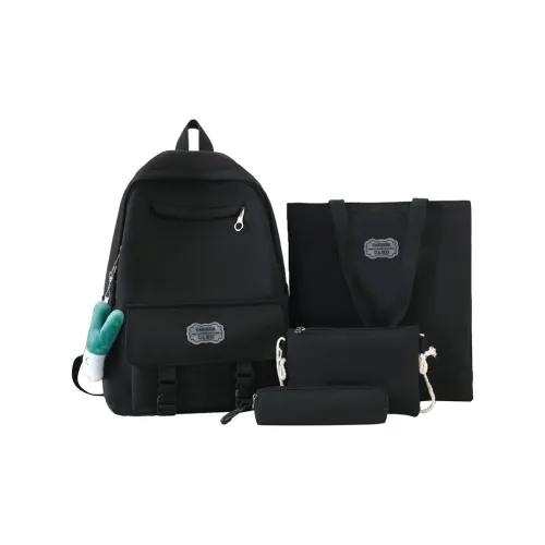 Alcohol Dragon Нейлон Рюкзак Стандартный Женский Черный Синий Розовый Фиолетовый