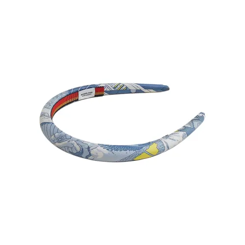 HERMES Шелковые ободки для волос женские