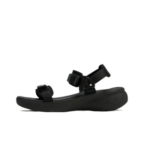 PUMA BORA one Ремень Сандалии Средний каблук Женские Черный