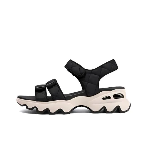 Skechers one Ремень Сандалии Черные Женские