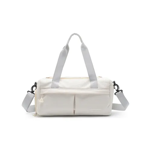 Alcohol Dragon Нейлоновая Спортивная Сумка Средний Размер Унисекс Экрю Черный Розовый Синий