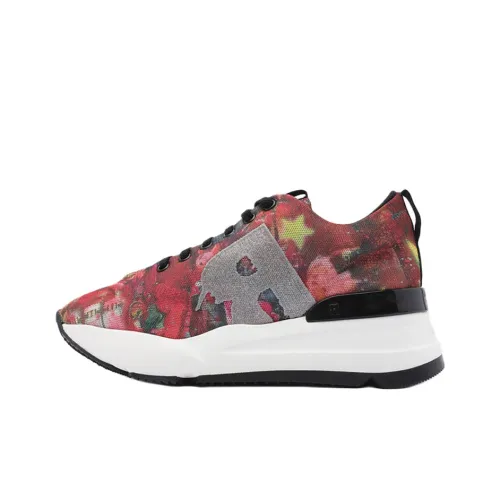 RUCOLINE R Evolve Casual Низкий Топ Красный Женский