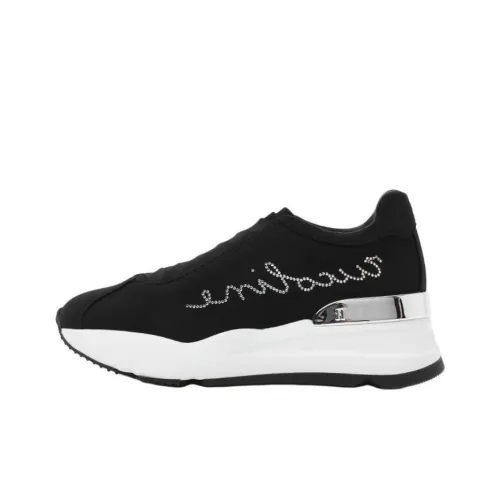 RUCOLINE R Evolve Casual Низкий Топ Черный Женский