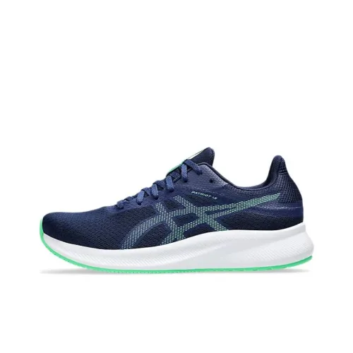 Asics Patriot 13 Low Топ Повседневные Беговые Кроссовки Мужские Синие