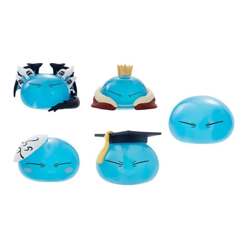 BANDAI Римуру Tempest О моем перерождении в слизь Римуру'S Many Shapes Счастливый Draw Целая коробка 5 шт