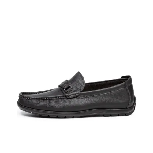 Satchi Мужские повседневные туфли Low Top Черные Мужские