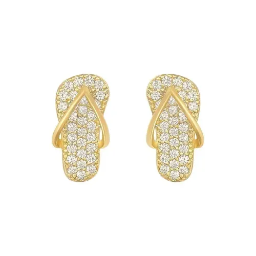 BLESSED BULLET Серьги из меди унисекс