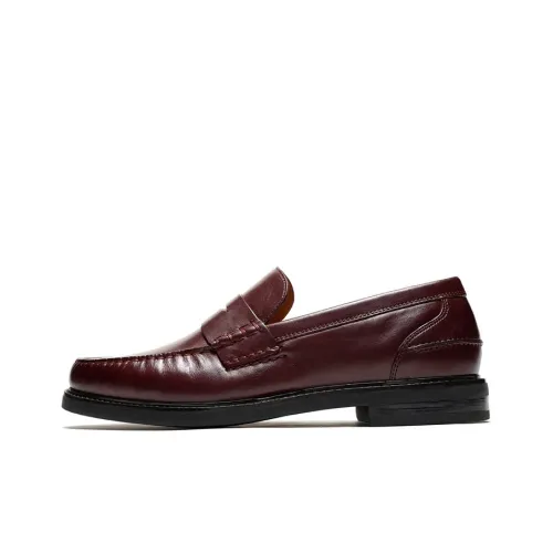 COLE HAAN Лоферы Темно-бордовый цвет Мужской