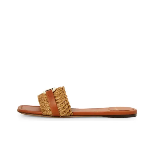 Ferragamo Слипоны Апельсин Женские