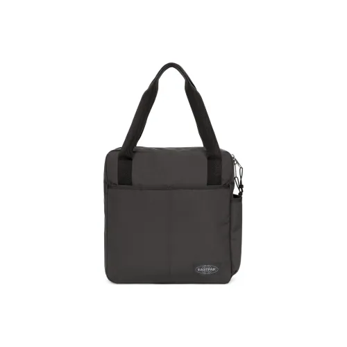 EASTPAK Brushed Polyester Cotton Blend One Shoulder Bag Medium Unisex Black EASTPAK Брушированный Полиэстер Хлопковая Смешанная Одноплечая Сумка Средняя Унисекс Черная