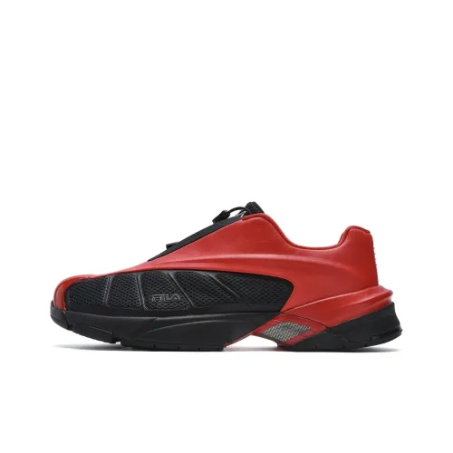 FILA Replica Повседневный Низкий Топ Огненно-Красный/Черный Мужской