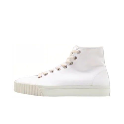Maison Margiela Высокие кеды Женские Белые
