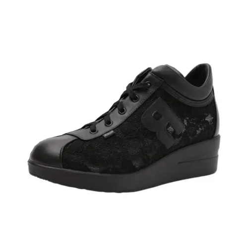 RUCOLINE Casual MID Топ Черный Женский