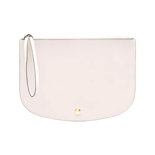 LONGCHAMP Épure Кожаный клатч из России женский светло-бежевый