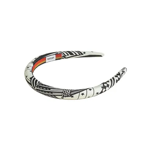 HERMES Шелковые ободки для волос Женские Многоцветные